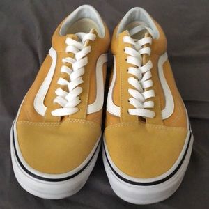 Old Skool Ochre/T Vans